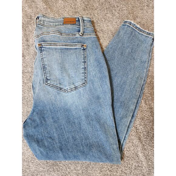 Judy Blue Jeans Skinny Fit Size 14W - Picture 1 of 7